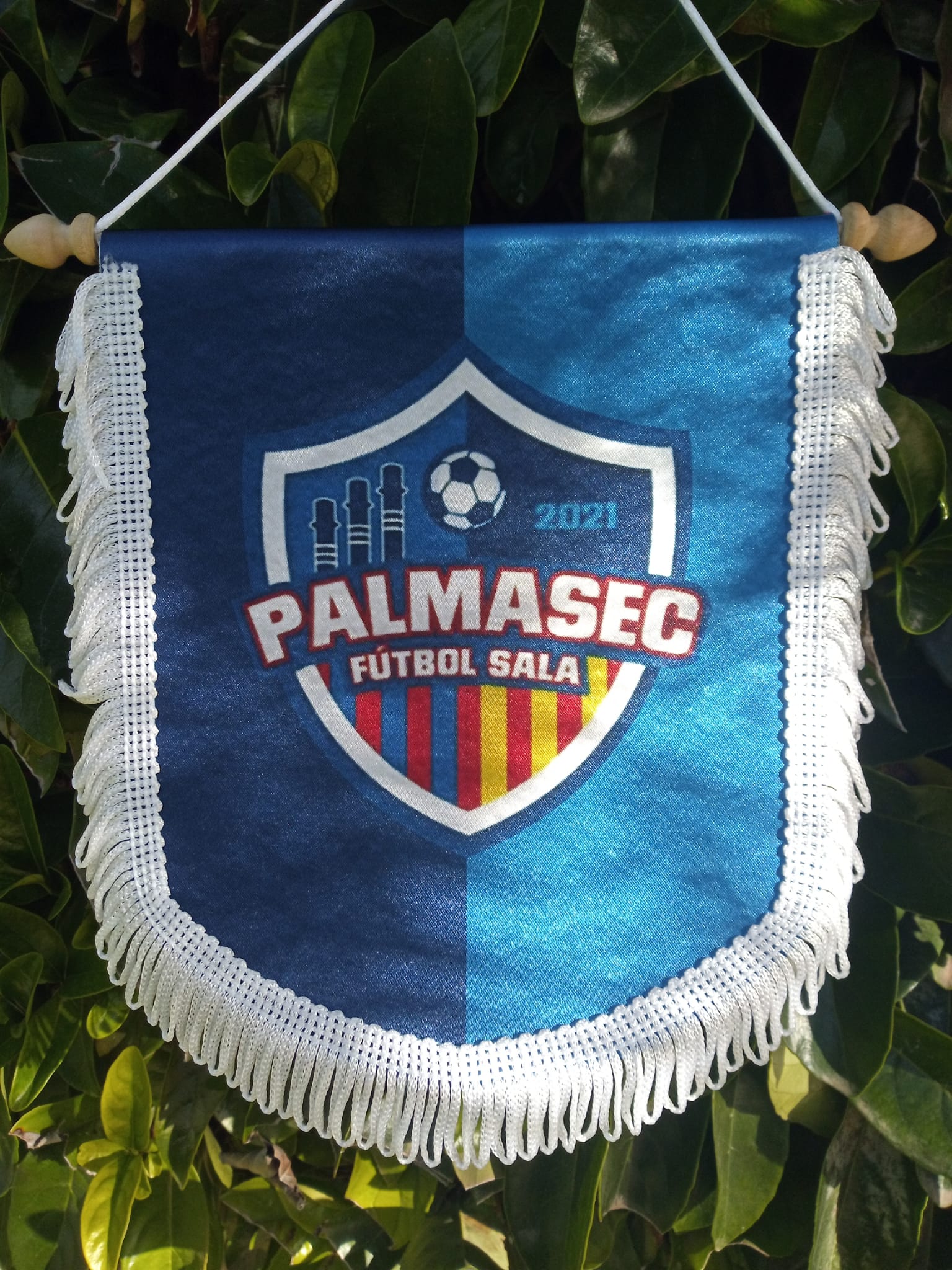 BANDERIN GRANDE 27X22 PALMASEC